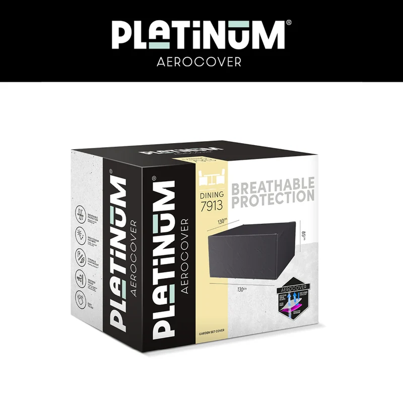 Platinum AeroCover Tuinsethoes 130x130xH85 cm