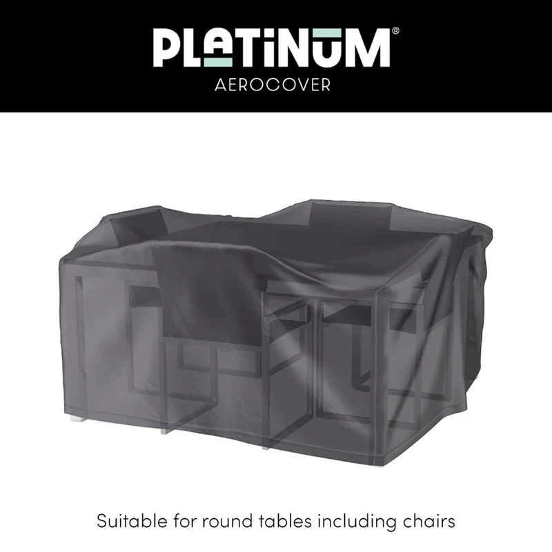 Platinum AeroCover Tuinsethoes 130x130xH85 cm