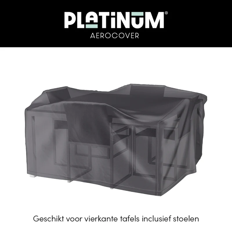 Platinum AeroCover Tuinsethoes 130x130xH85 cm