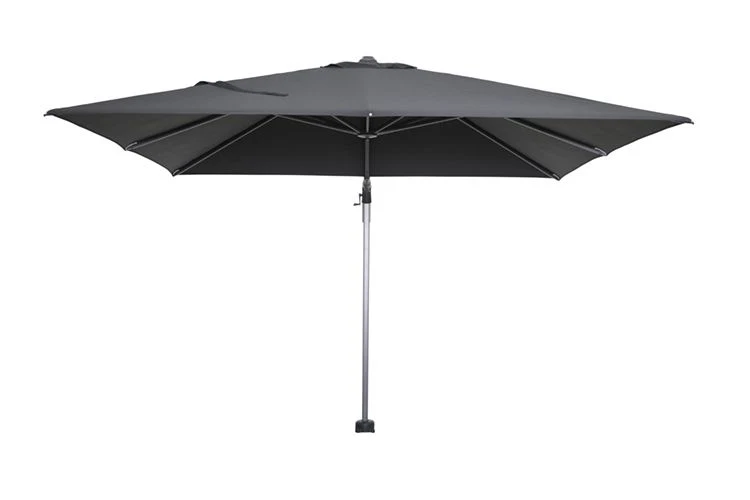 Garden Impressions Hawaii parasolset 300x300 zwart 90 kg