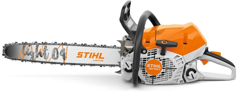 STIHL Benzin-Motorsäge MS 400 C-M VW, RH, Schienenlänge 40 cm
