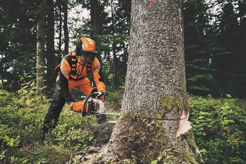 STIHL Benzin-Motorsäge MS 400 C-M VW, RH, Schienenlänge 40 cm