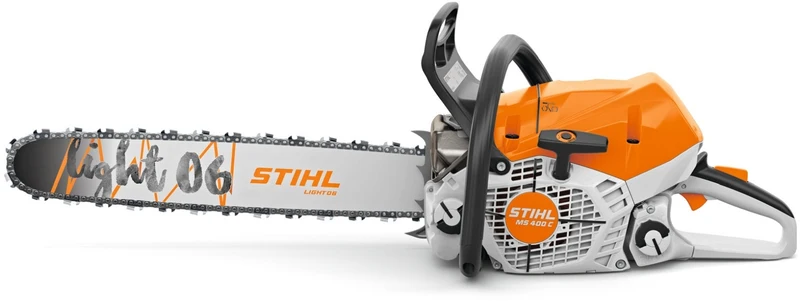 STIHL Benzin-Motorsäge MS 400 C-M, RH, Schienenlänge 40 cm