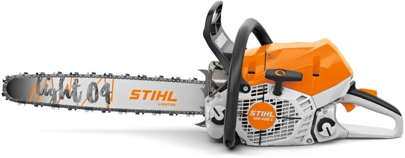 STIHL Benzin-Motorsäge MS 400 C-M, RH, Schienenlänge 45 cm
