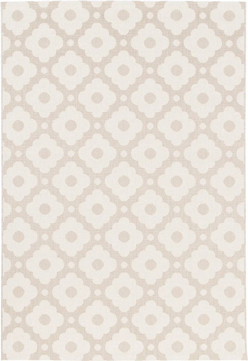 Garden Impressions Tilo buitenkleed - 200x290 cm - oud zand