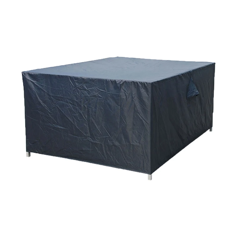 Garden Impressions Terni aluminium lounge hoekset - carbon black - desert sand