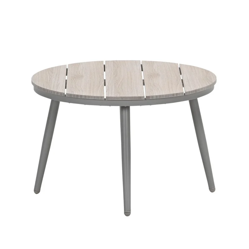 Garden Impressions Margriet loungetafel rond- Ø70xH45 cm - taupe