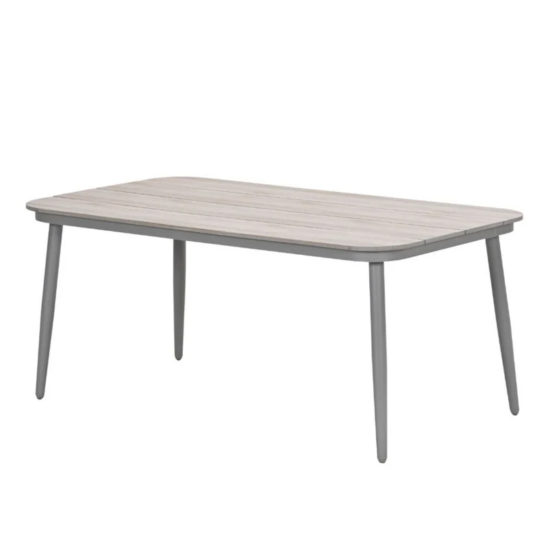 Garden Impressions Margriet lounge-dining tuintafel - 160x90 cm - taupe