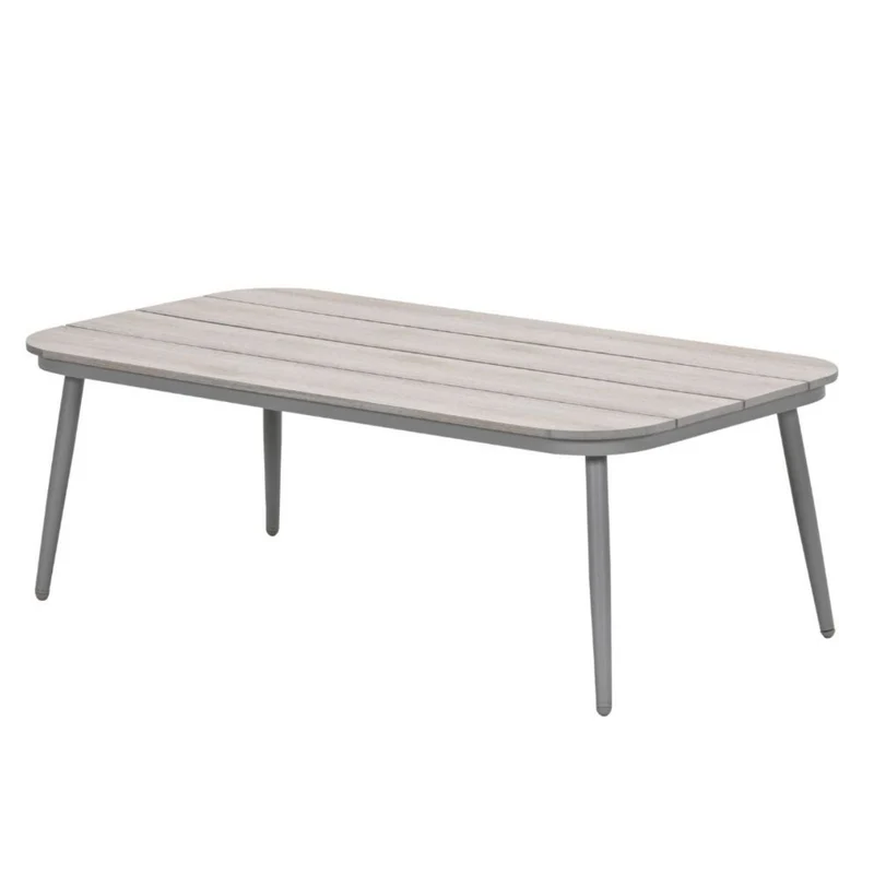 Garden Impressions Margriet lounge tuintafel - 130x70 cm - taupe