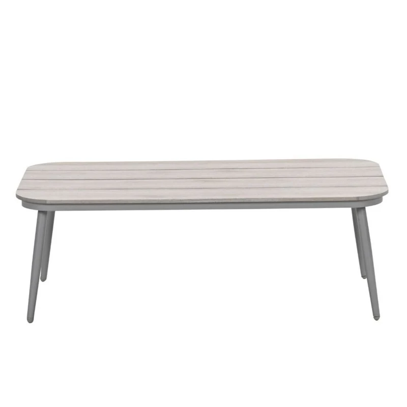Garden Impressions Margriet lounge tuintafel - 130x70 cm - taupe