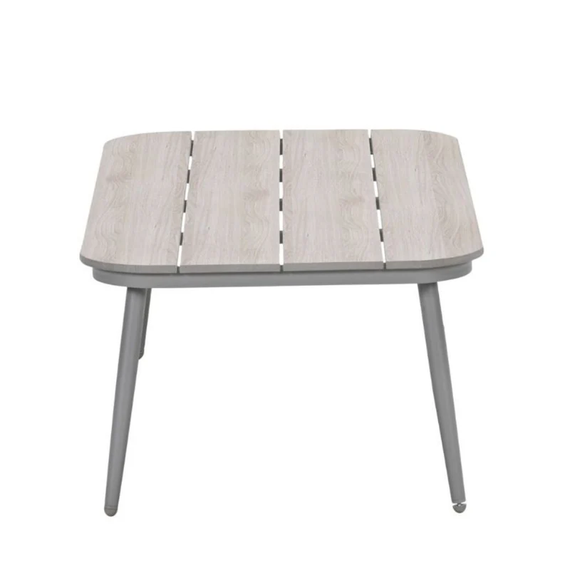 Garden Impressions Margriet lounge tuintafel - 130x70 cm - taupe