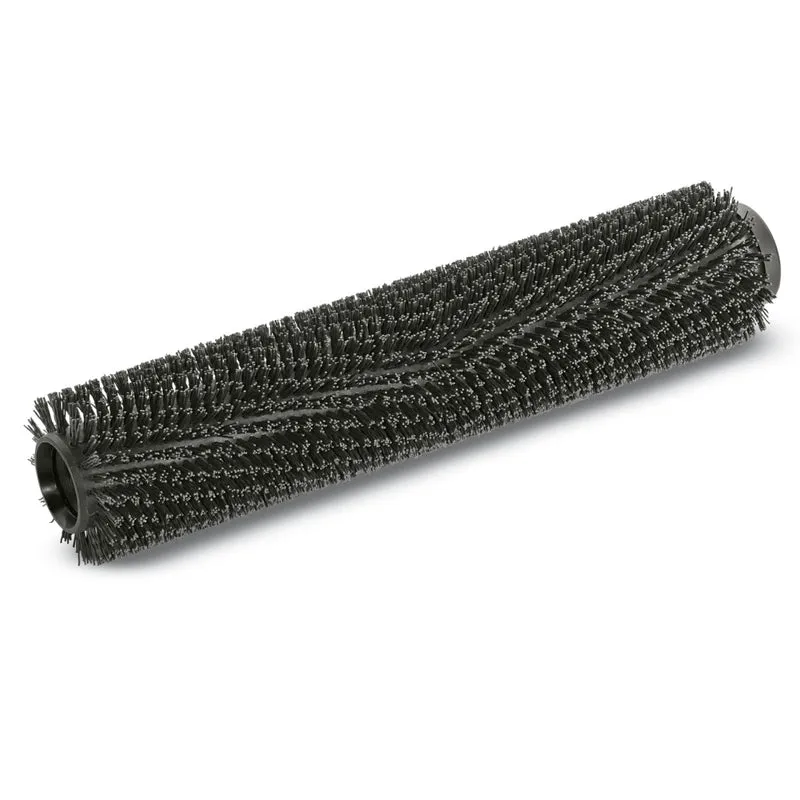 Walzenbürste, sehr hart, schwarz, 450 mm