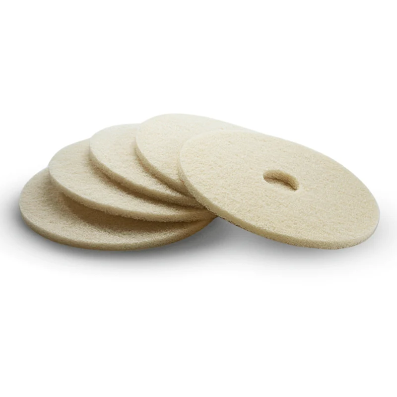 Pad, weich, beige, 330 mm, 5 x