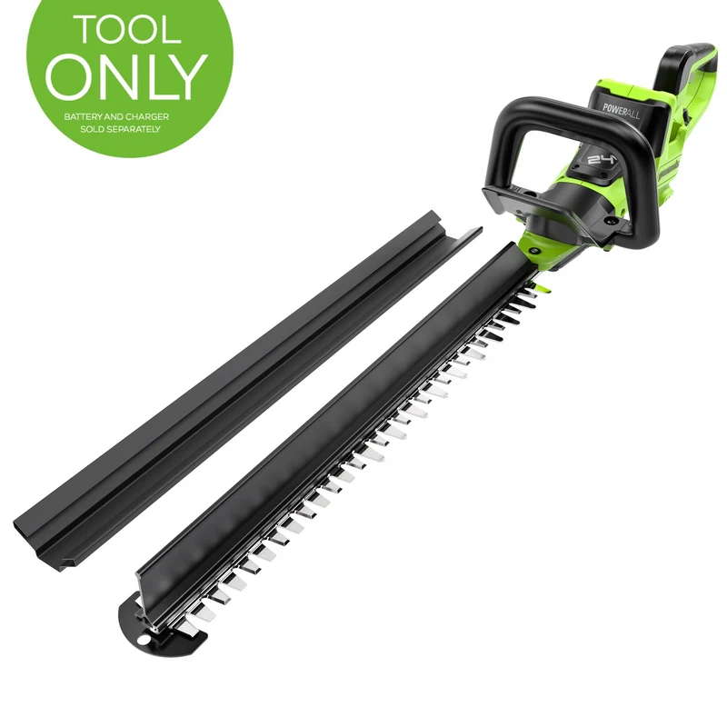 24V 24" Cordless Battery Hedge Trimmer (Tool Only)