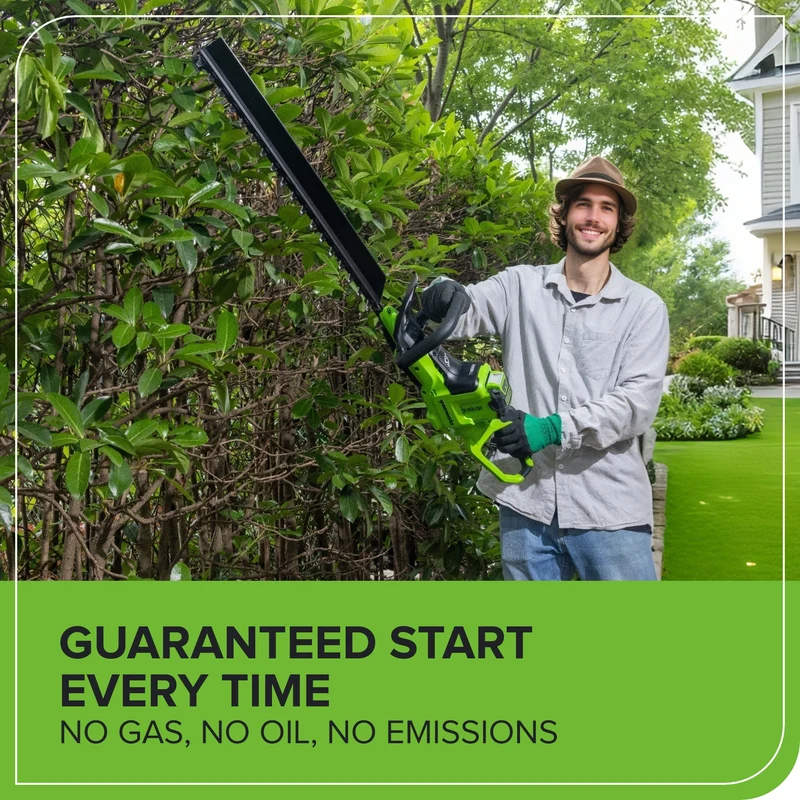 40V 26" Cordless Battery Hedge Trimmer (Tool Only)