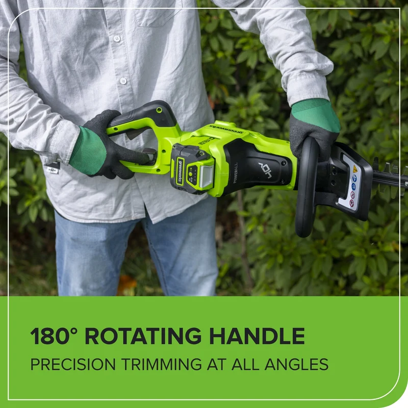 40V 26" Cordless Battery Hedge Trimmer (Tool Only)