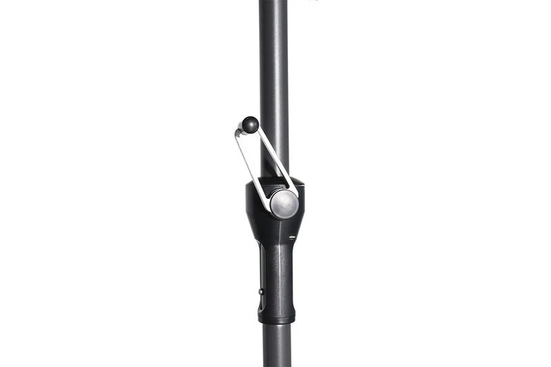 Garden Impressions Manilla parasol - Ø250 cm - carbon black - koper