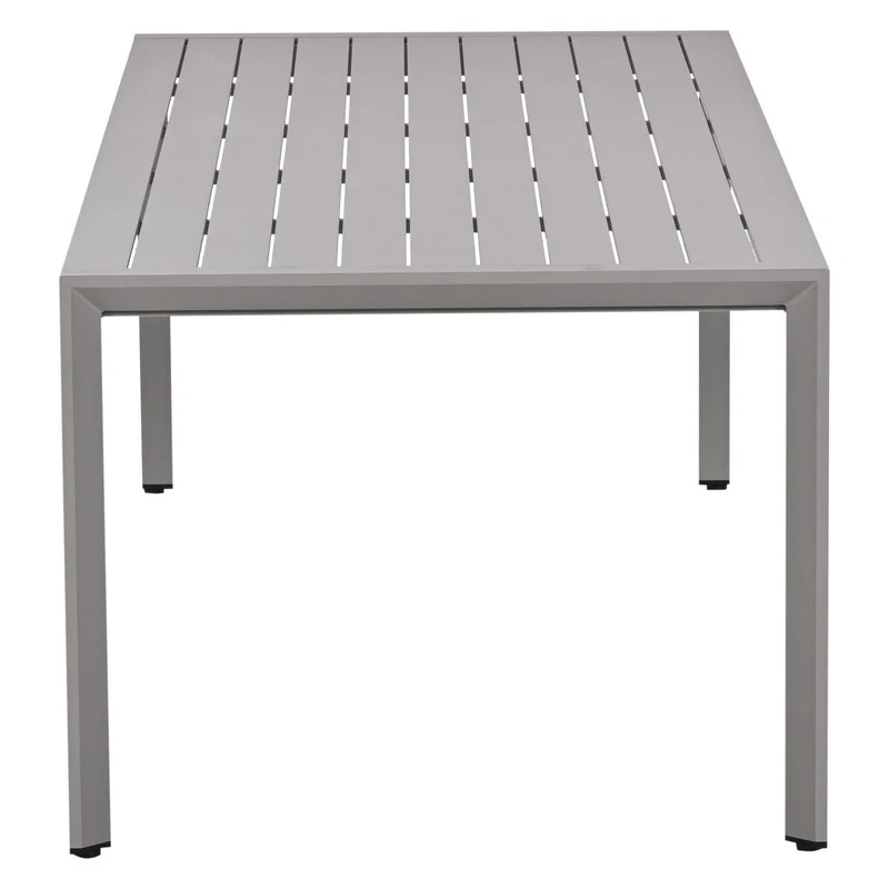 Garden Impressions Felini tuintafel aluminium - 220x93xH72 cm - taupe