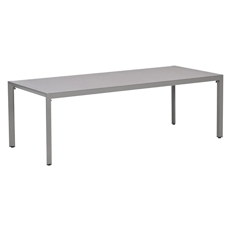 Garden Impressions Felini tuintafel aluminium - 220x93xH72 cm - taupe
