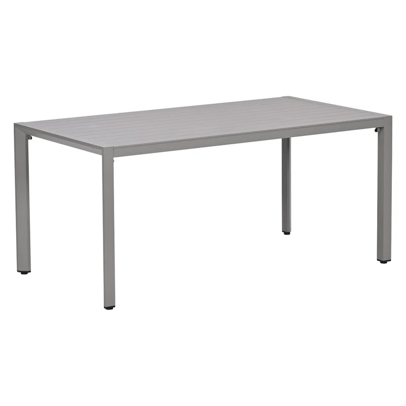 Garden Impressions Felini tuintafel aluminium - 160x84xH72 cm - taupe