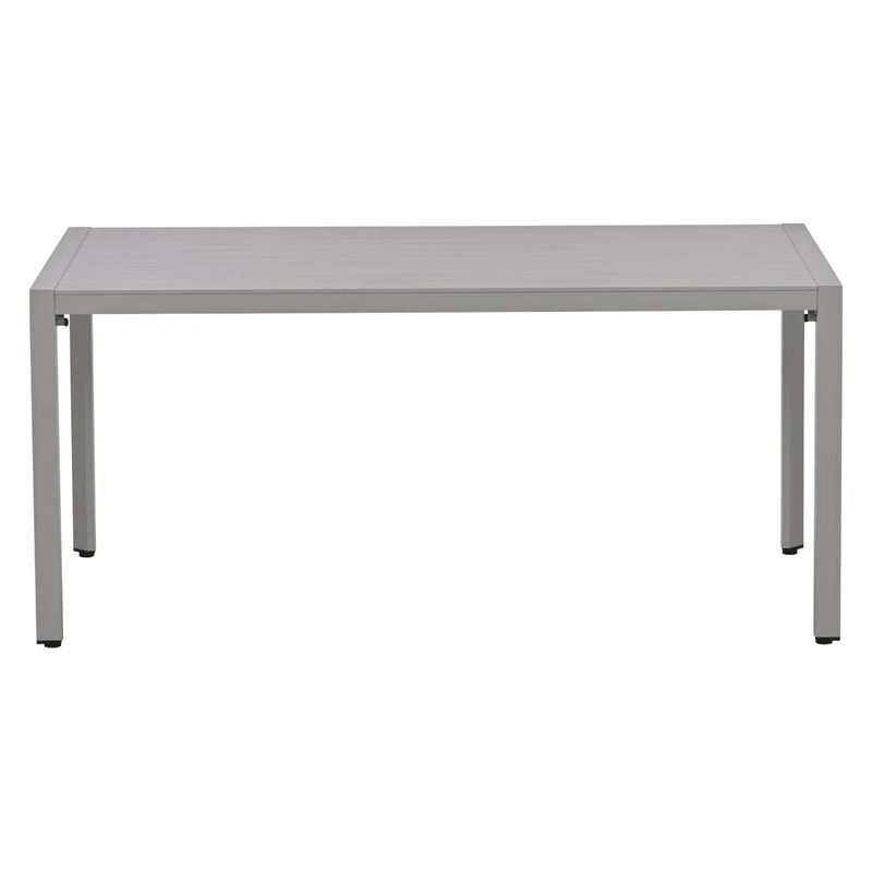 Garden Impressions Felini tuintafel aluminium - 160x84xH72 cm - taupe