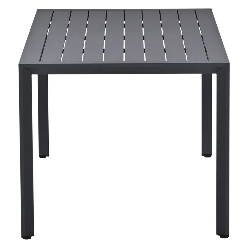 Garden Impressions Felini tuintafel aluminium - 160x84xH72 cm - carbon black