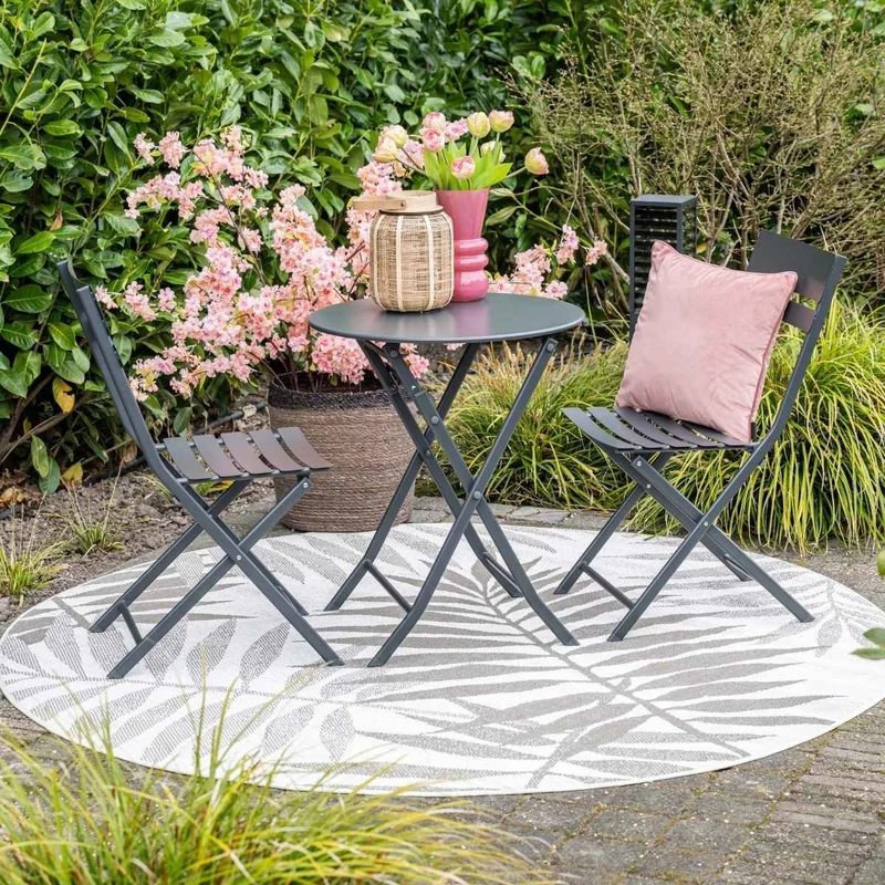 Garden Impressions Alfa – balkonset 3-delig – carbon black