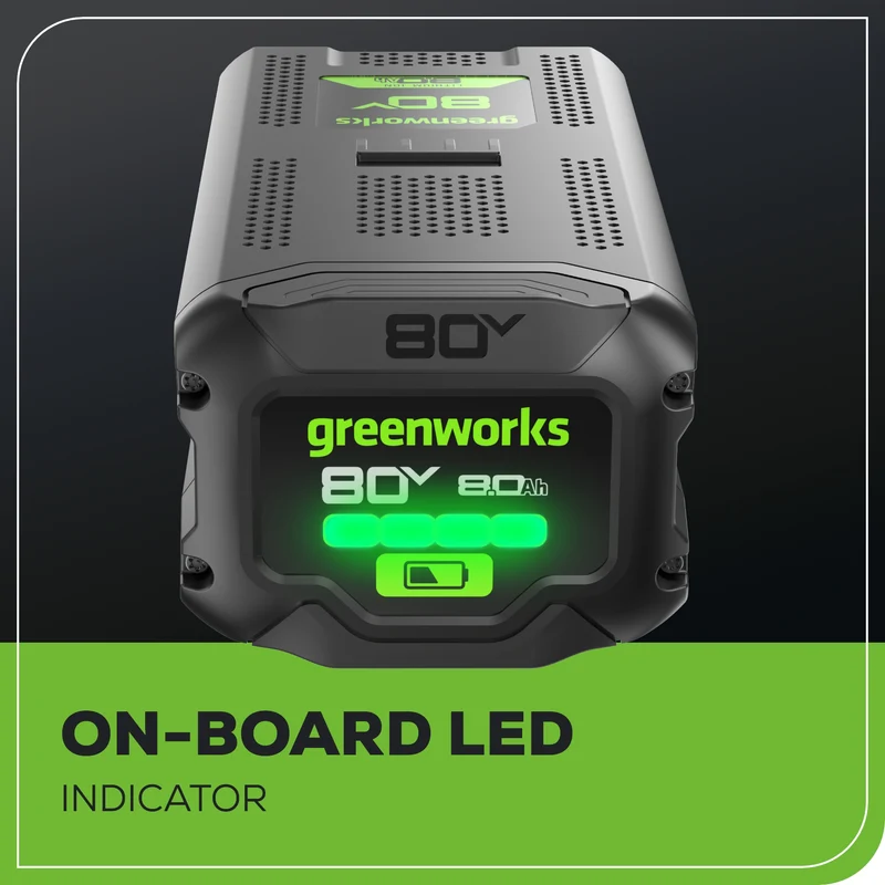 80V 8.0 Ah Lithium-Ion Battery