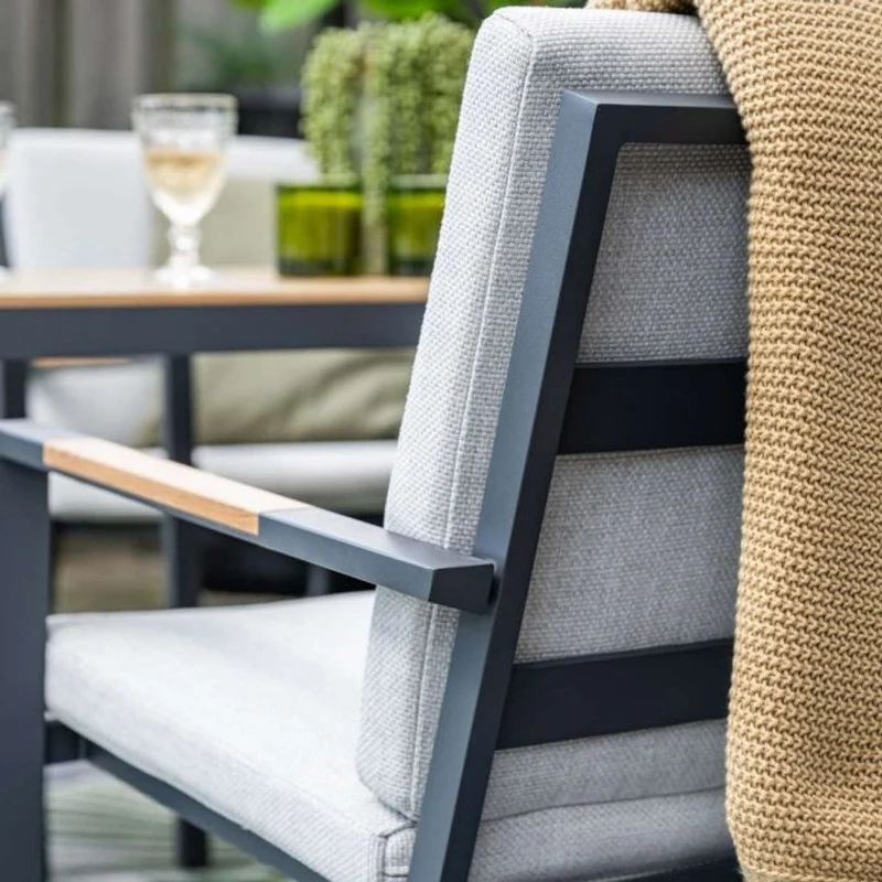 Felini complete vijfdelige tuinset - vier stoelen met tuintafel - Garden Impressions