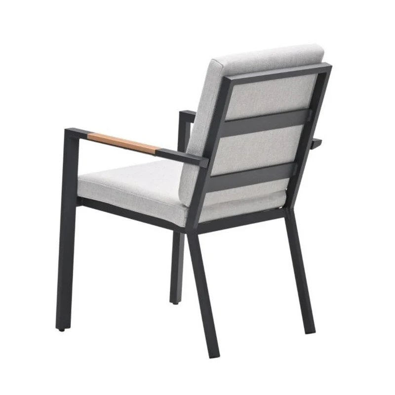 Felini complete vijfdelige tuinset - vier stoelen met tuintafel - Garden Impressions