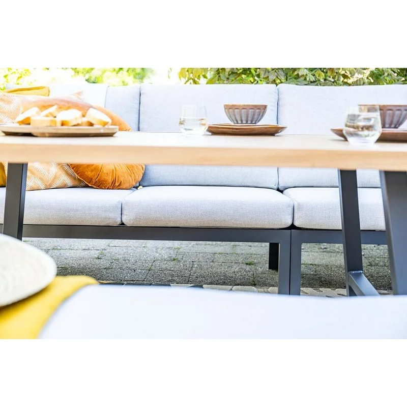 Lounge-diningset Elati - 7-persoons - Garden Impressions
