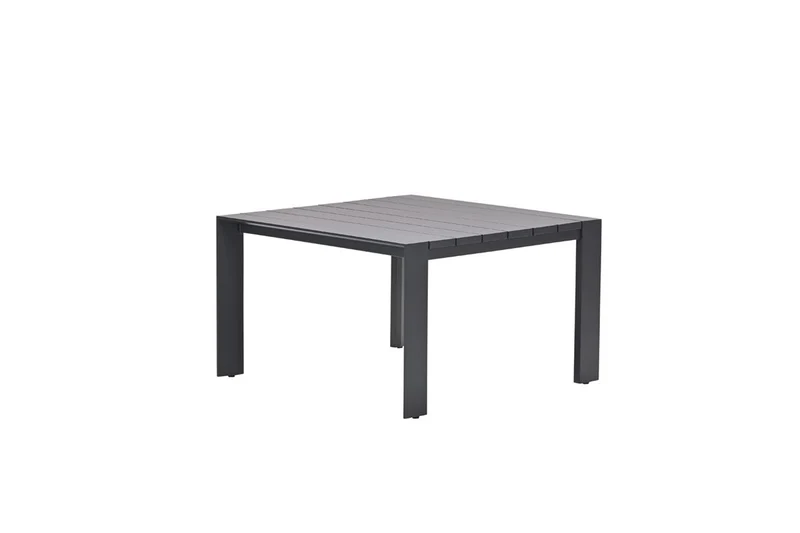 Levanto lounge-diningtafel - 111x111 cm - carbon black