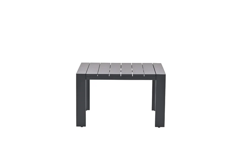 Levanto lounge-diningtafel - 111x111 cm - carbon black