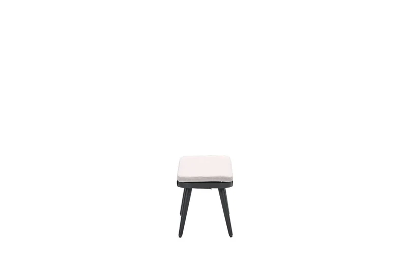 Allasio sportbank - carbon black - desert sand