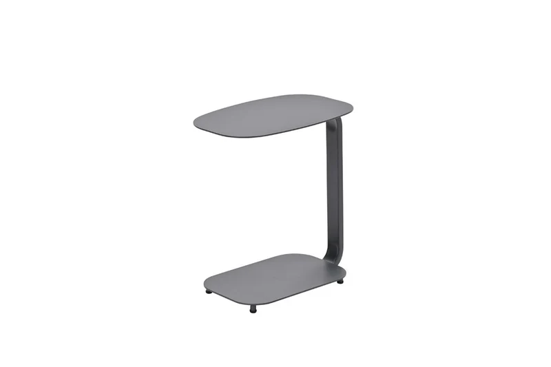 Lucca laptop tafel - 45x30xH51cm - carbon black