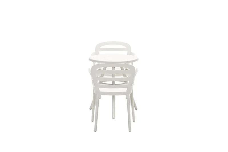 Marino kunststof tafel - diameter 60 cm - zand
