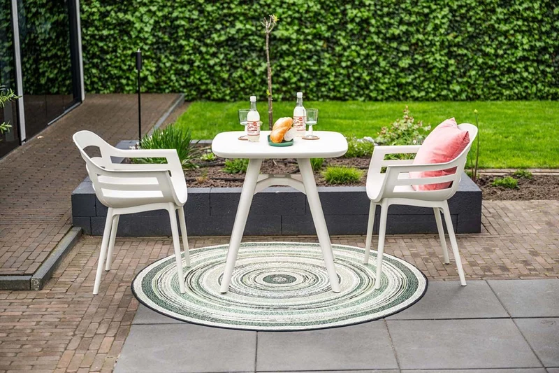 Ceasar kunststof stoel - zand