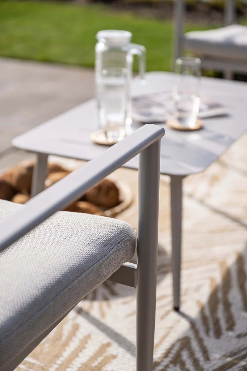 Morella loungeset - 4-delig - taupe - valley sand