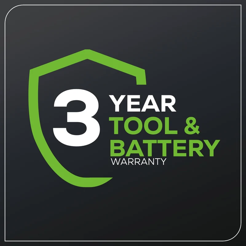 48V (24V x 2) 14" Cordless Battery Chainsaw: (2) 4.0 Ah USB Batteries and Dual-Port Charger