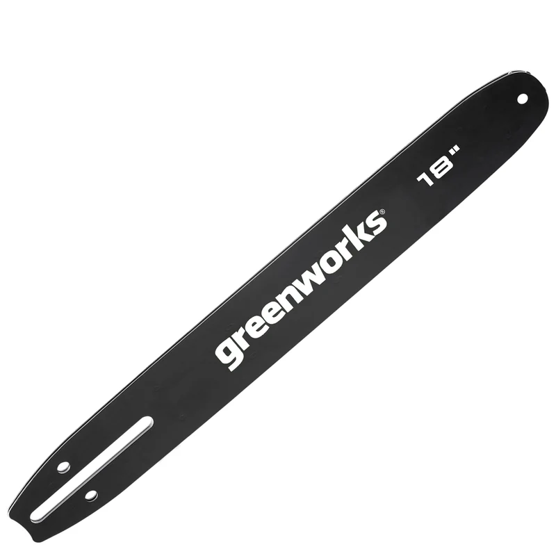 18" Replacement Chainsaw Bar 3/8" Pitch .050" Gauge 62DL for Corded Chainsaws