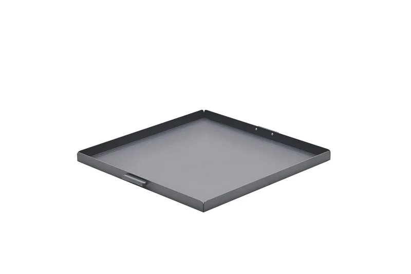 Dienblad - 50x50 cm - carbon black