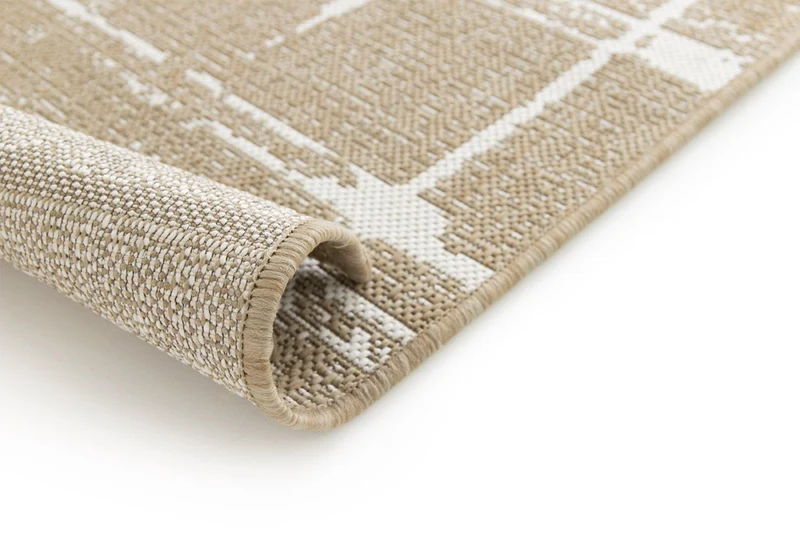 Nelson karpet - 120x170 cm - desert taupe