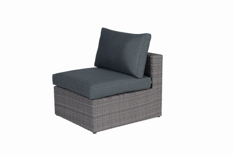 Orangebird midden element - organic grey - reflex black