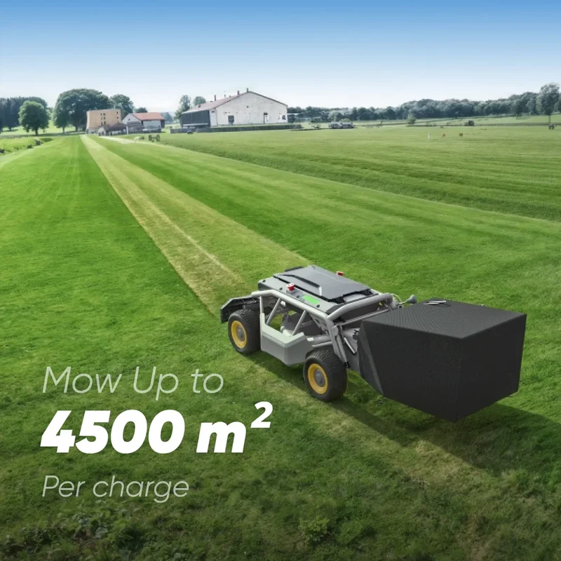 Mowrator SteadyForce 56V 18Ah LiFePO4 Akku | Bis zu 4500m² pro Ladung