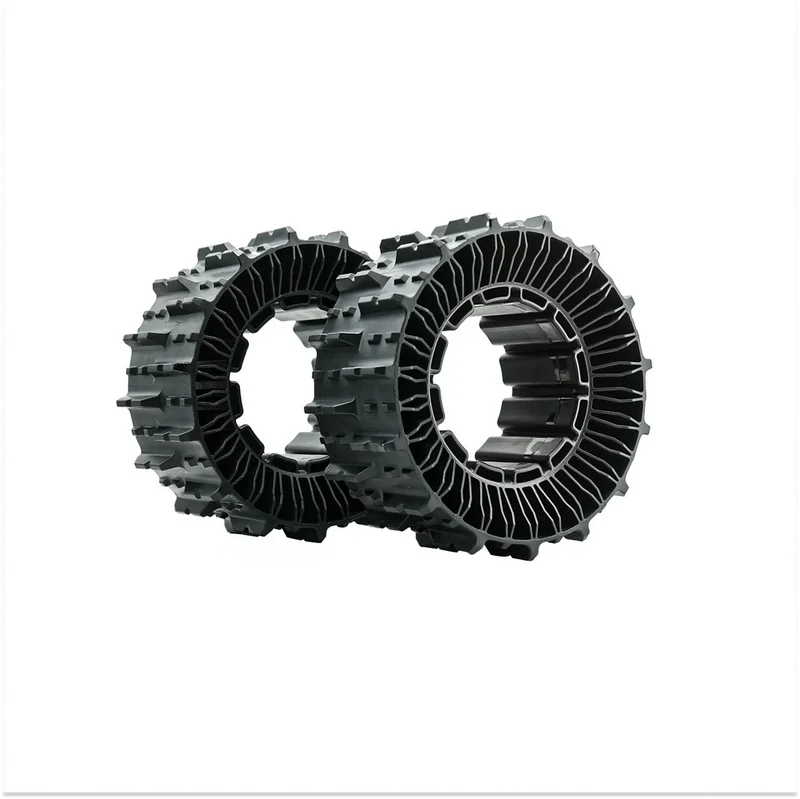Mowrator 1 Paar verformbare Reifen｜Für 100 % (45°) Steigung