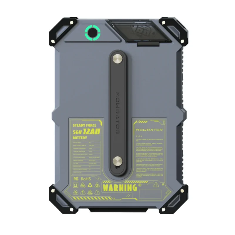 Mowrator SteadyForce 56V 12Ah LiFePO4 Akku | Bis zu 3000m² pro Ladung