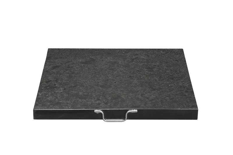 Hawaii granieten parasolvoet - 90 kg - royal antraciet