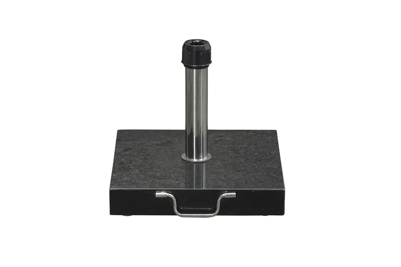 Cosmo granieten parasolvoet - 60 kg - royal antraciet