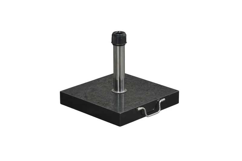 Cosmo granieten parasolvoet - 30 kg - royal antraciet