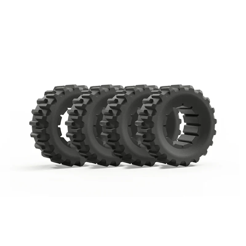Mowrator 2 Paar breite Räder | Für 85 % Steigung